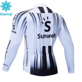 Maillot vélo 2020 Team Sunweb Hiver Thermal Fleece N002